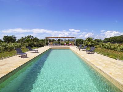 Schöne neu gestaltete Finca zum Verkauf in Campos, in der Nähe des Strandes von Es Trenc