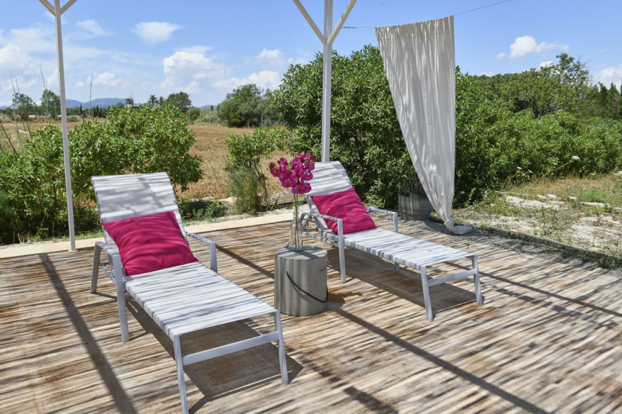 Schöne neu gestaltete Finca zum Verkauf in Campos, in der Nähe des Strandes von Es Trenc