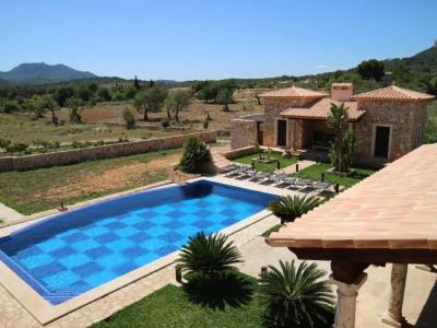 Schöne rustikale Bauernhof zum Verkauf in S'espinagar