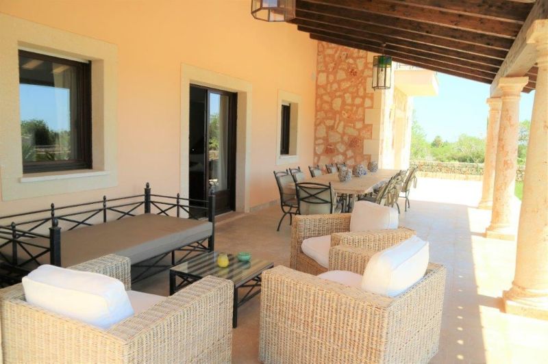 Schöne rustikale Bauernhof zum Verkauf in S'espinagar