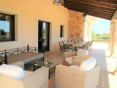 Schöne rustikale Bauernhof zum Verkauf in S'espinagar