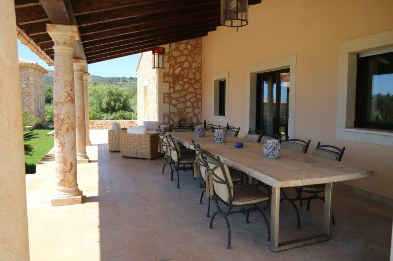 Schöne rustikale Bauernhof zum Verkauf in S'espinagar