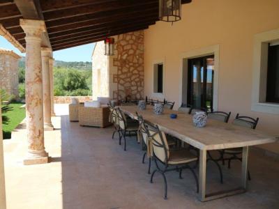 Schöne rustikale Bauernhof zum Verkauf in S'espinagar