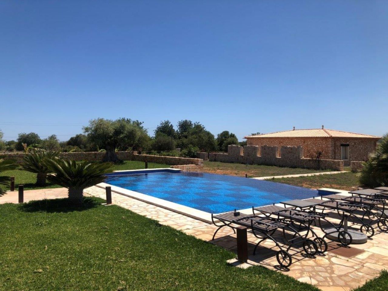 Schöne rustikale Bauernhof zum Verkauf in S'espinagar