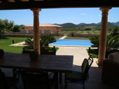 Schöne rustikale Bauernhof zum Verkauf in S'espinagar