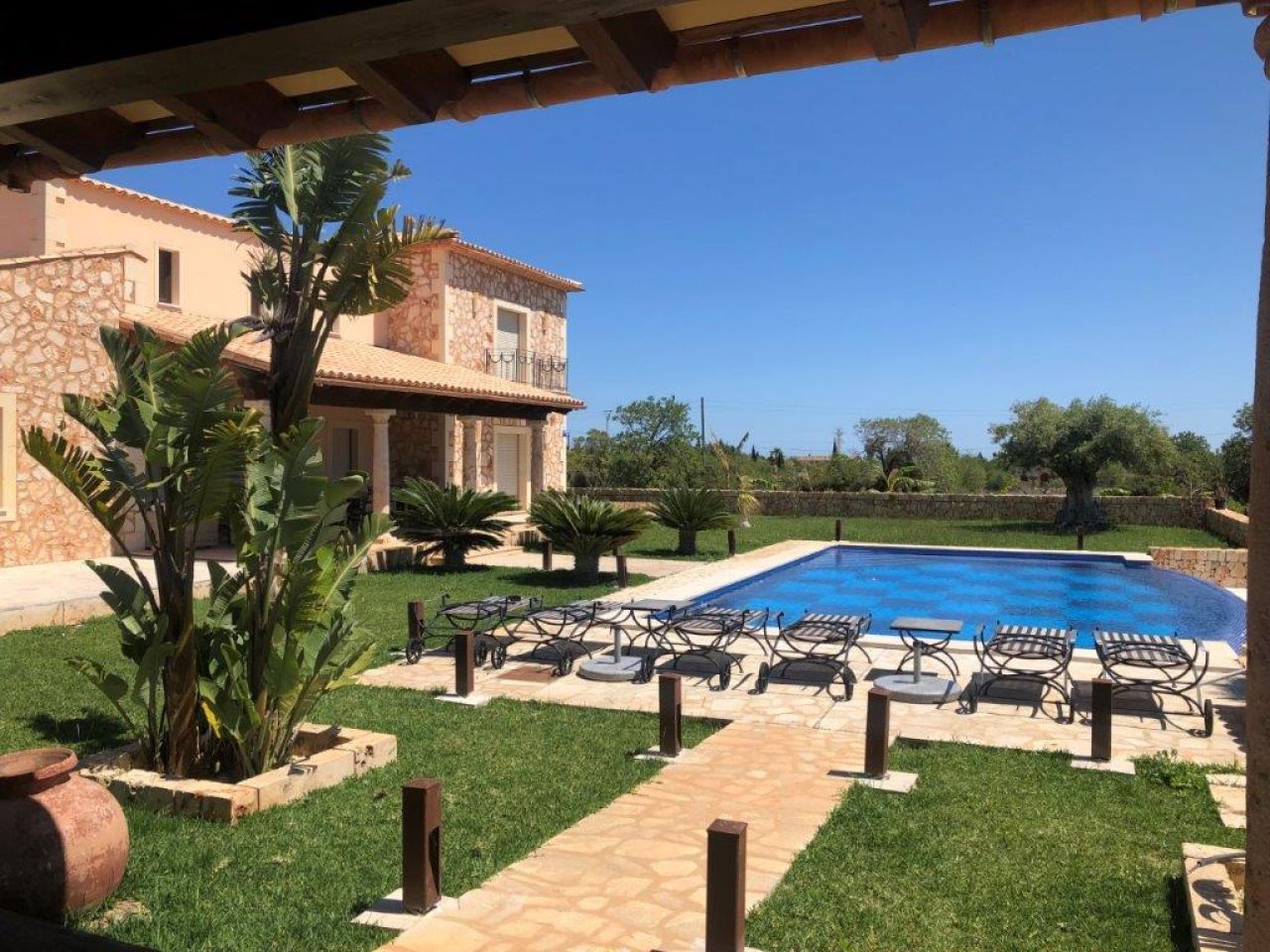 Schöne rustikale Bauernhof zum Verkauf in S'espinagar