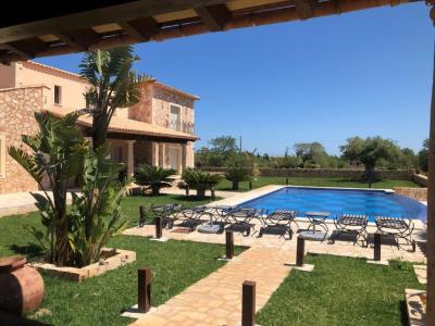 Schöne rustikale Bauernhof zum Verkauf in S'espinagar