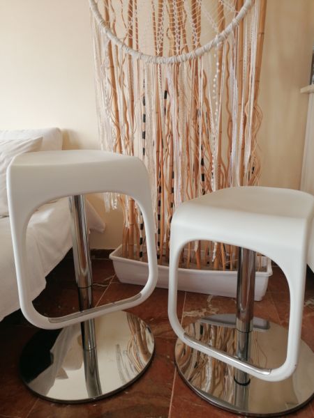 Nice sturdy stools, cheap to give away!