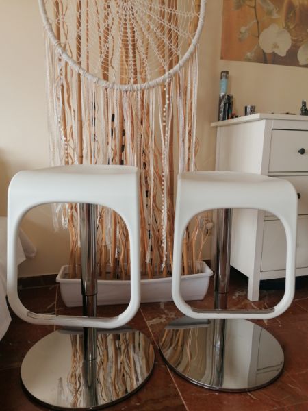 Nice sturdy stools, cheap to give away!