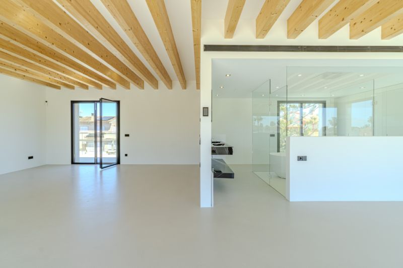 Schöne Villa zum Verkauf in Bahia Grande mit Neubau