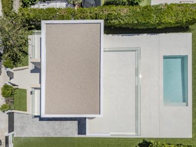 Schöne Villa zum Verkauf in Bahia Grande mit Neubau