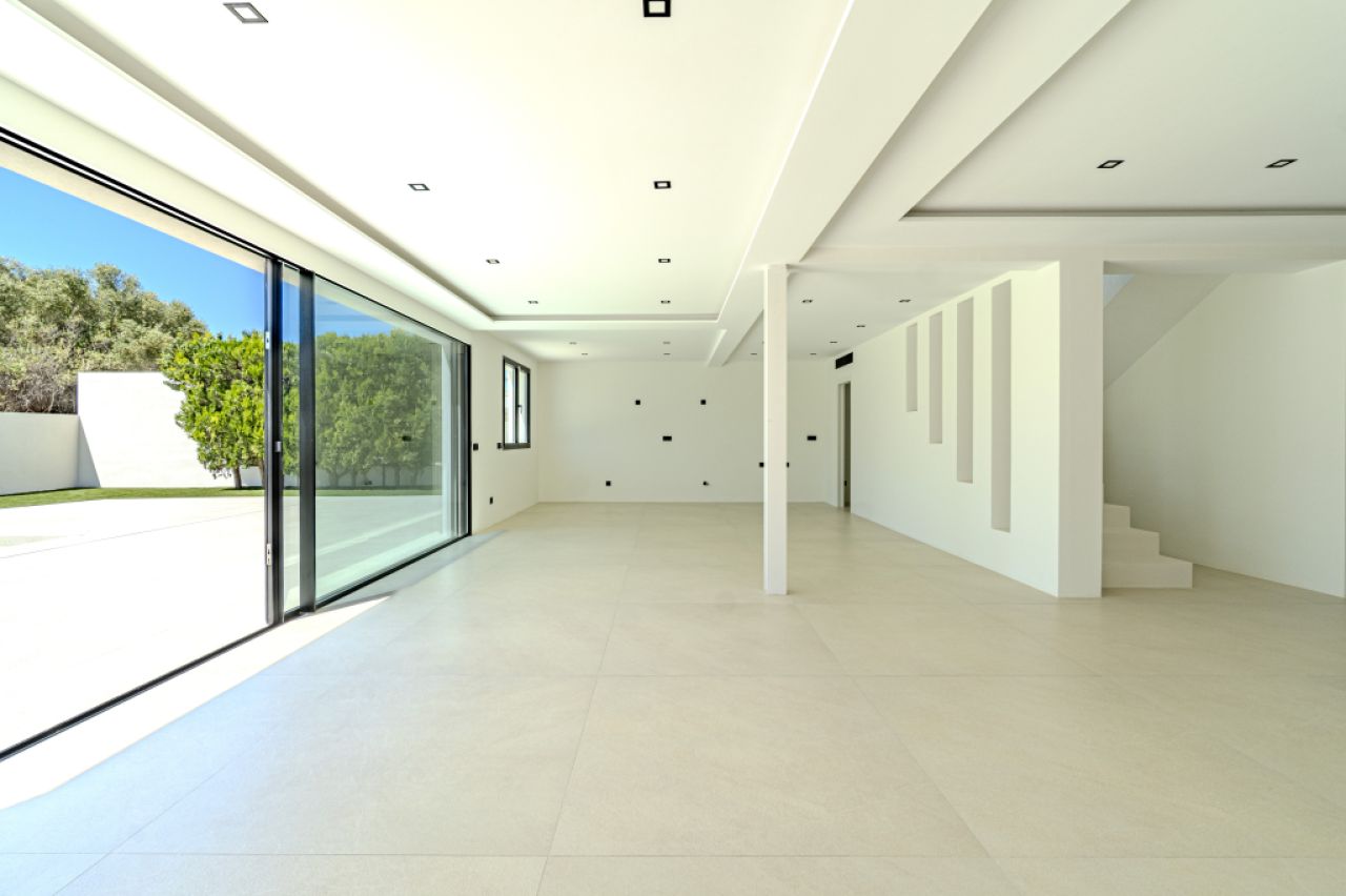 Schöne Villa zum Verkauf in Bahia Grande mit Neubau