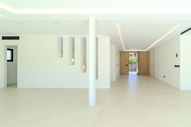 Schöne Villa zum Verkauf in Bahia Grande mit Neubau