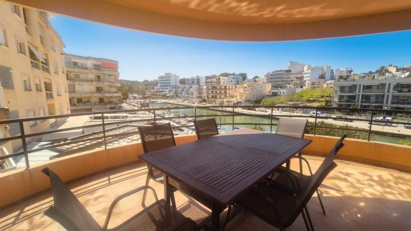 Bonito piso primera línea de mar Porto Cristo