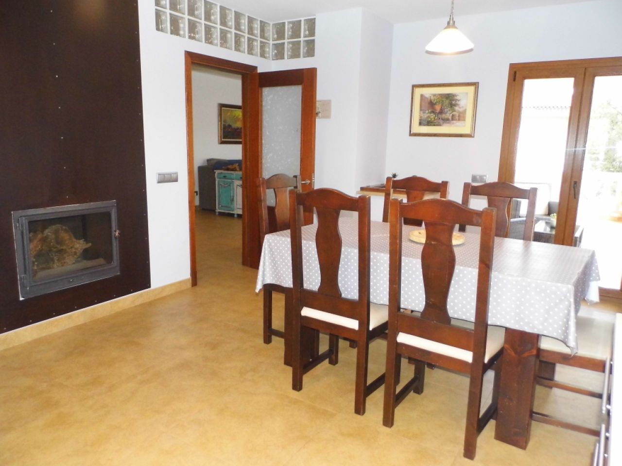 Schönes Chalet mit Pool bei Porto Colom  nahe  der Küste --- CH 02 FZ