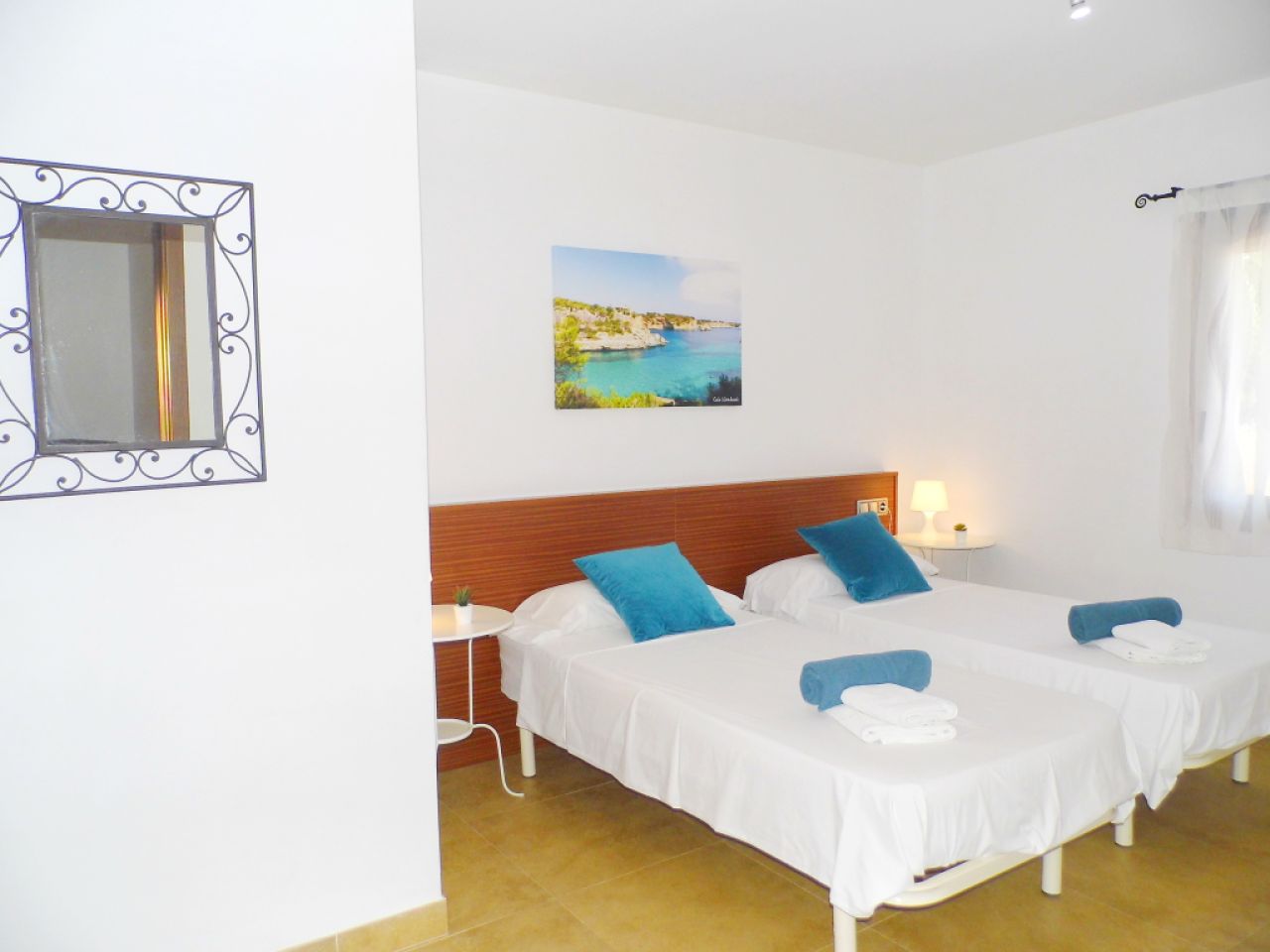 Schönes Chalet mit Pool bei Porto Colom  nahe  der Küste --- CH 02 FZ