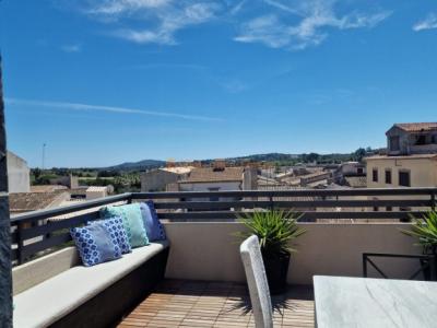 Schönes Penthouse zu vermieten in der Gegend von Sant Llorenç des cardassar