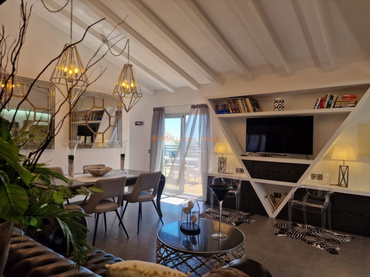 Schönes Penthouse zu vermieten in der Gegend von Sant Llorenç des cardassar