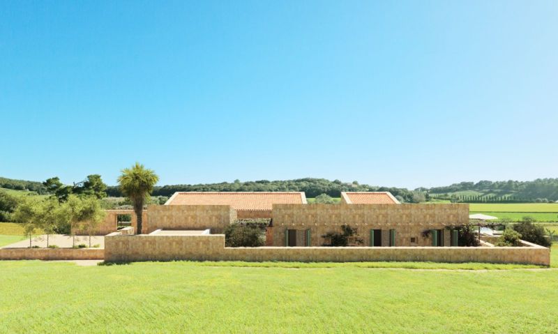 Schönes Ruhiges Grundstück zu verkaufen mit Projekt Manacor San Lorenzo