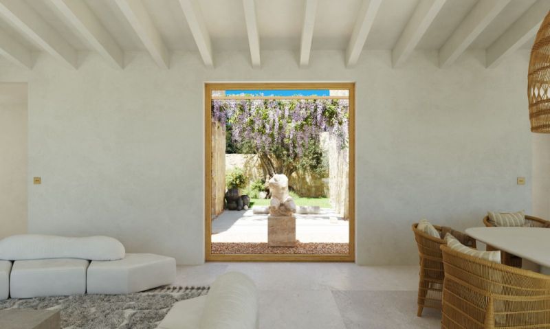 Schönes Ruhiges Grundstück zu verkaufen mit Projekt Manacor San Lorenzo