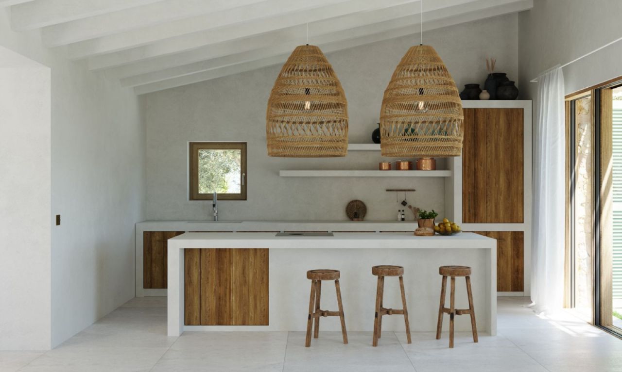 Schönes Ruhiges Grundstück zu verkaufen mit Projekt Manacor San Lorenzo