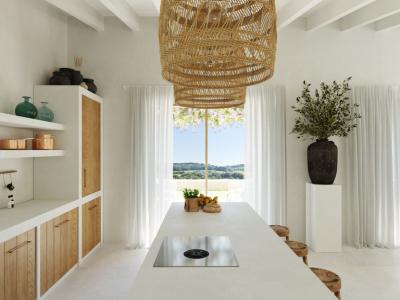 Schönes Ruhiges Grundstück zu verkaufen mit Projekt Manacor San Lorenzo