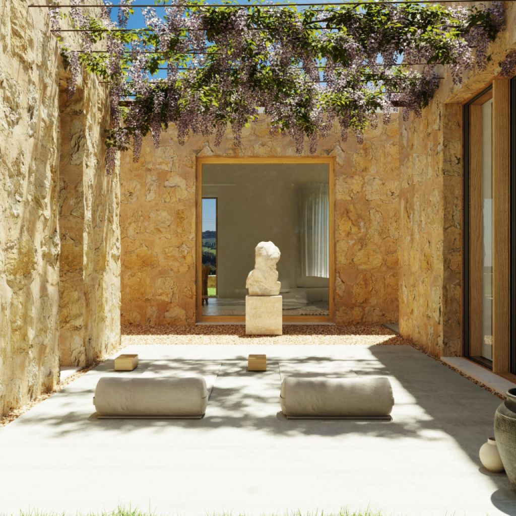 Schönes Ruhiges Grundstück zu verkaufen mit Projekt Manacor San Lorenzo