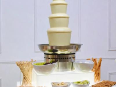 Schokoladenbrunnen-Cateringwagen auf Mallorca für Events