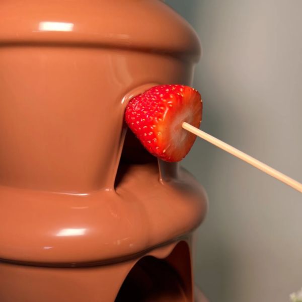 Schokoladenbrunnen-Cateringwagen auf Mallorca für Events