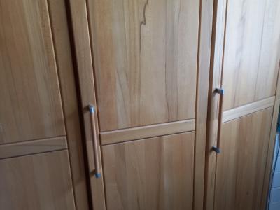 Mueble de diseño de madera maciza de 2,05 m de ancho, 2,23 de alto