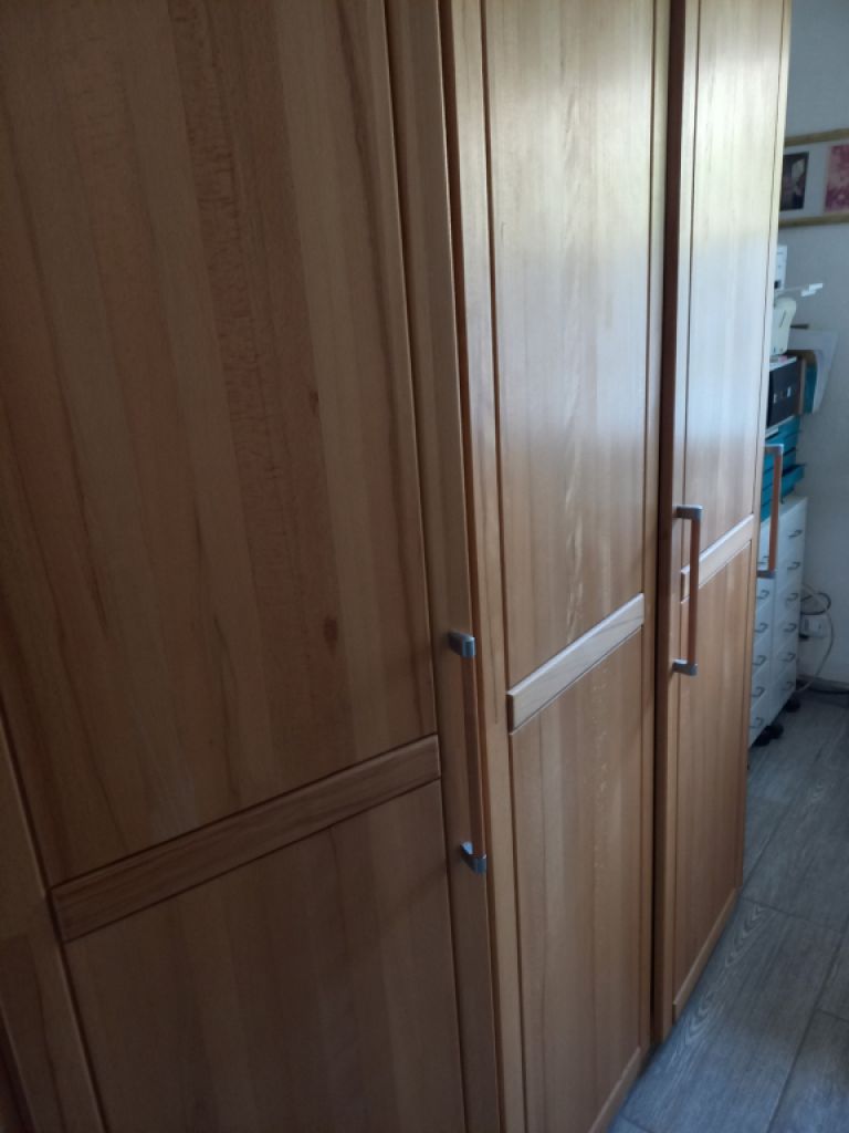 Mueble de diseño de madera maciza de 2,05 m de ancho, 2,23 de alto