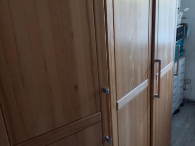 Mueble de diseño de madera maciza de 2,05 m de ancho, 2,23 de alto