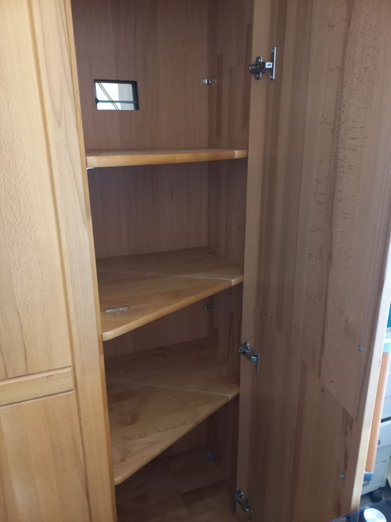 Mueble de diseño de madera maciza de 2,05 m de ancho, 2,23 de alto