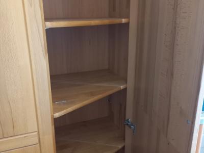 Mueble de diseño de madera maciza de 2,05 m de ancho, 2,23 de alto