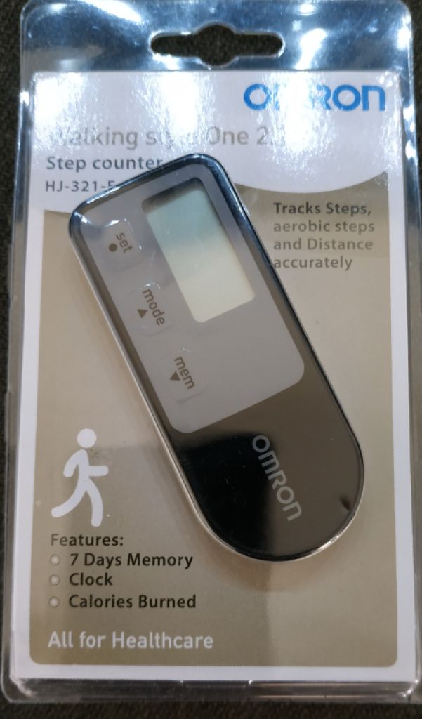 Podómetro Omron One2 NUEVO y en embalaje original