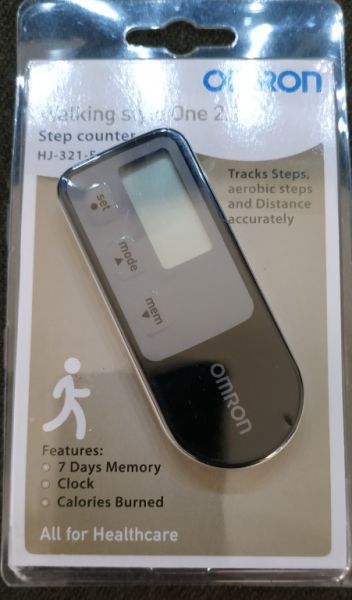 Podómetro Omron One2 NUEVO y en embalaje original