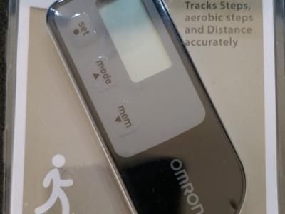 Podómetro Omron One2 NUEVO y en embalaje original