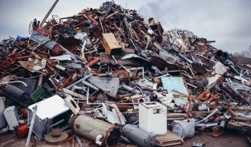 Scrap collection and cleaning