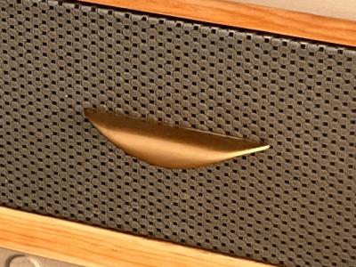 Schubladenschrank - Kommode 6 Schubladen Kunstleder bezogen