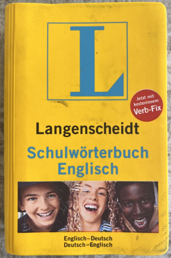 Schulwörterbuch - Englisch von Langenscheidt