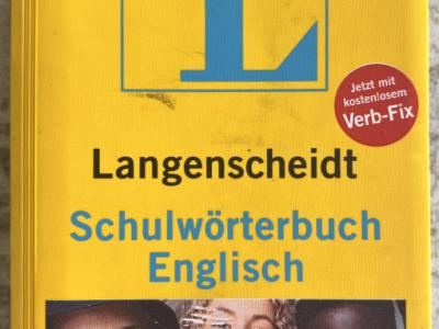 Diccionario Escolar - Inglés de Langenscheidt
