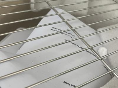 Black Ceramic Kamado 2-in-1 Smoker with Charcoal Grill 56 cm