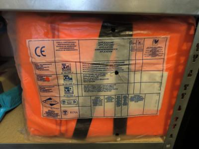 Chalecos salvavidas 7 piezas