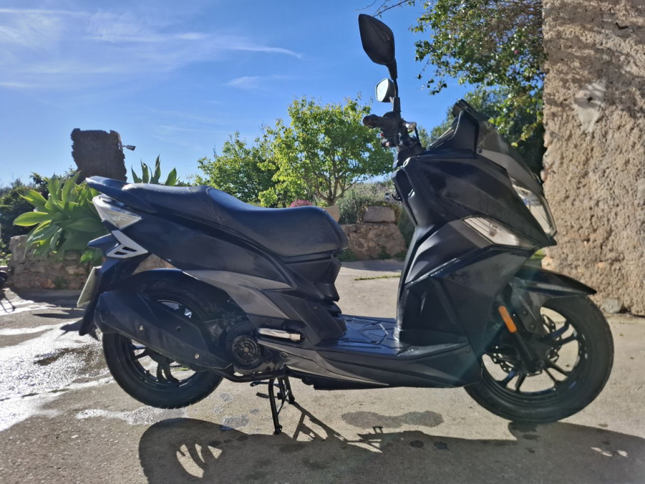 Scooter SymYet 125