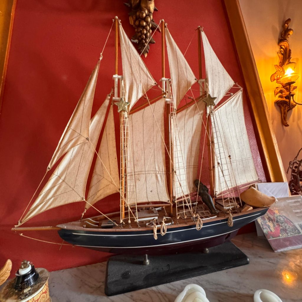 Segelschiff Model