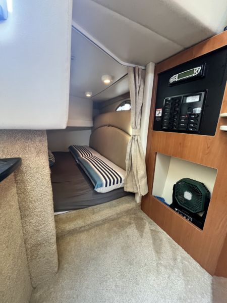 Sehr gepflegtes Motorboot Maxum2600SE zu verkaufen (Liegeplatz kann übernommen werden)