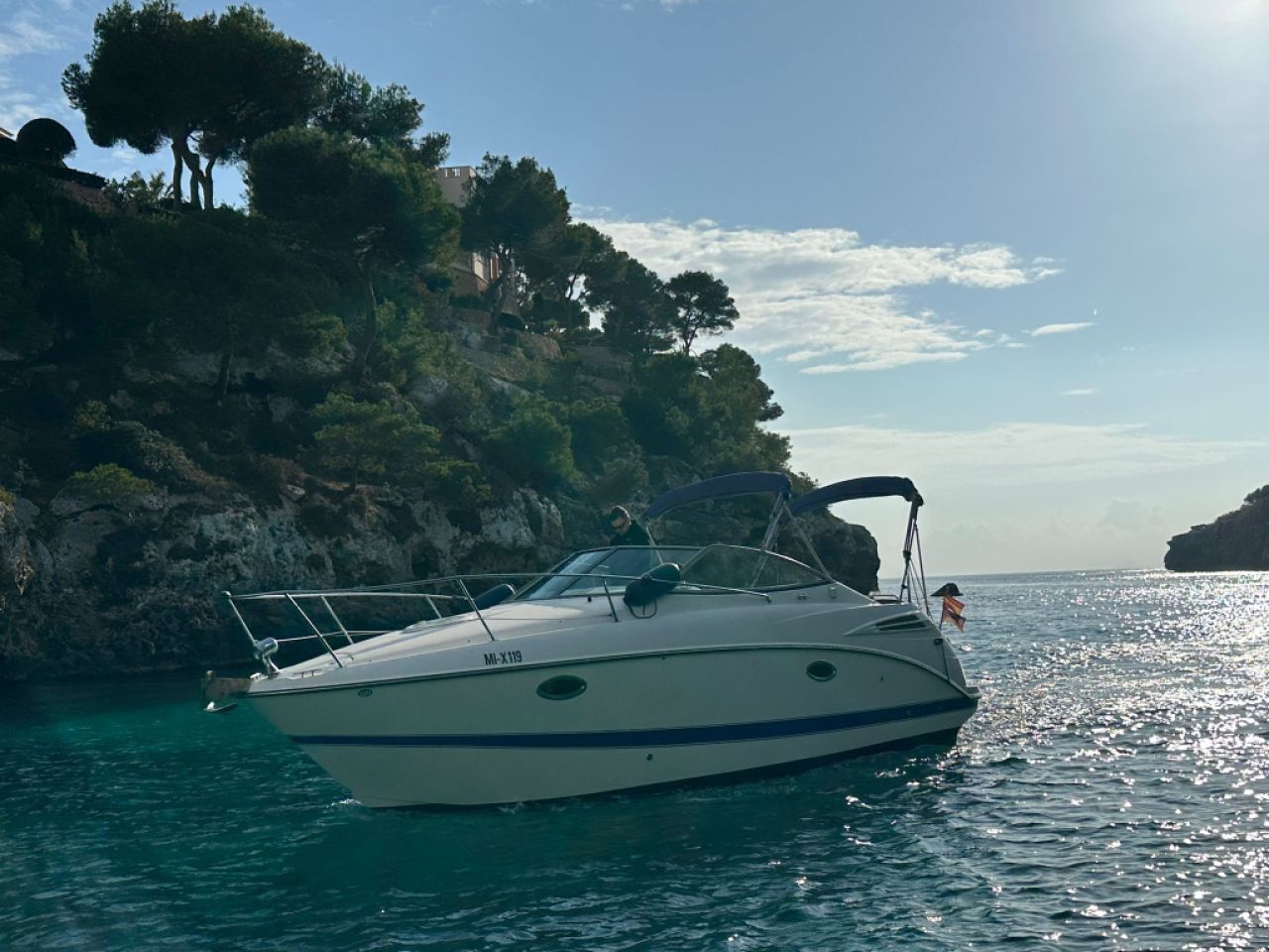 Sehr gepflegtes Motorboot Maxum2600SE zu verkaufen (Liegeplatz kann übernommen werden)