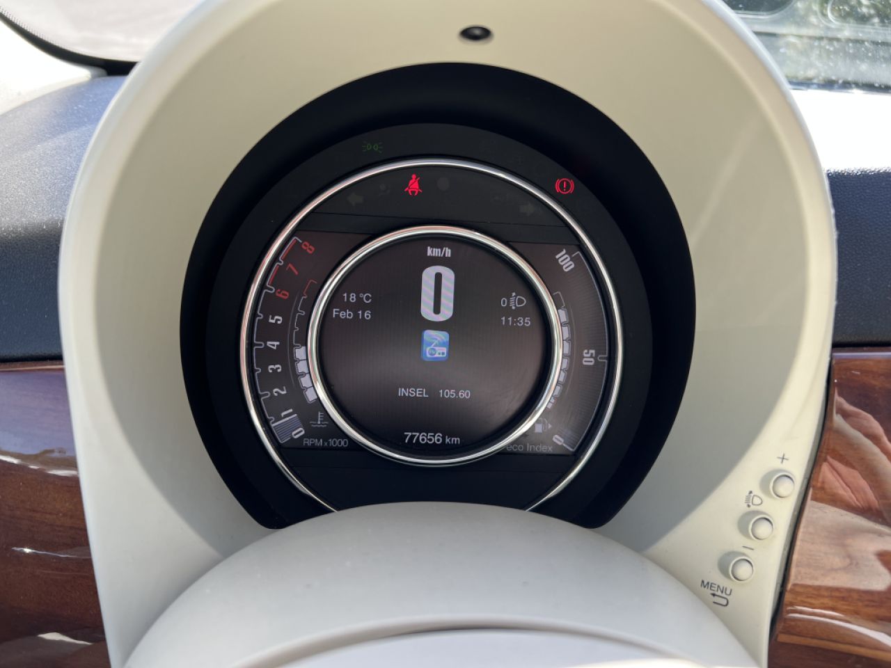 Muy raro “auténtico” Fiat 500 Riva