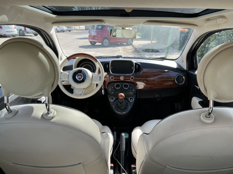 Muy raro “auténtico” Fiat 500 Riva