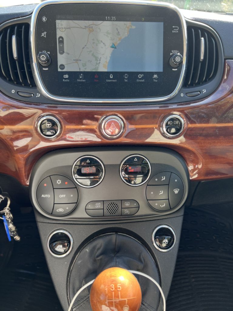 Muy raro “auténtico” Fiat 500 Riva